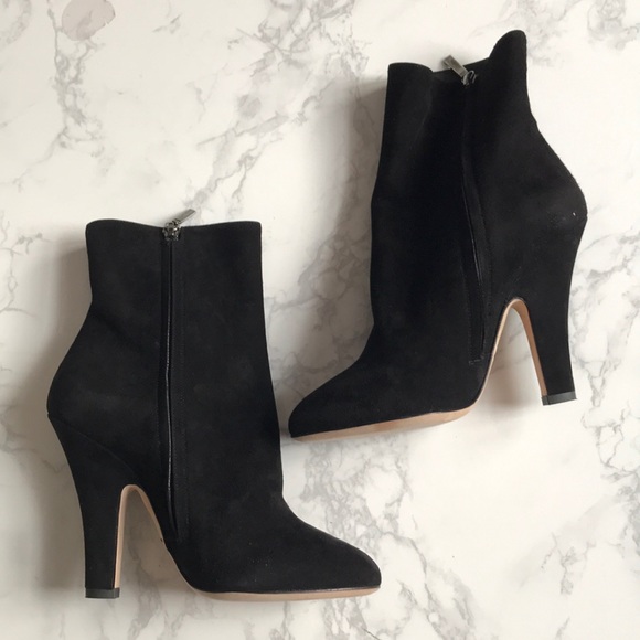 New In Box Dolce & Gabbana Suede Booties - Picture 2 of 6
